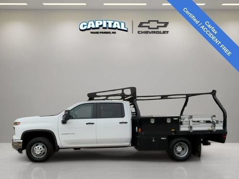 Used 2024 Chevrolet Silverado 3500 W/T w/ WT Convenience Package RWD image 3