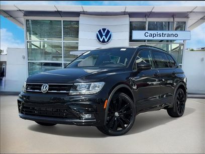 Certified 2021 Volkswagen Tiguan SE R-Line