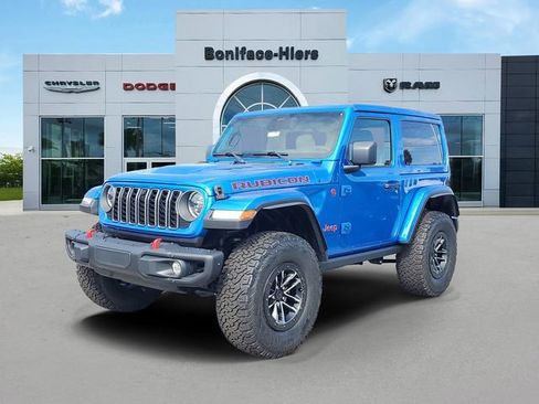 New 2026 Jeep Wrangler Rubicon AWD/4WD image 2