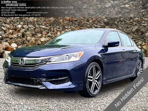 Used 2017 Honda Accord Sport Special Edition image 1