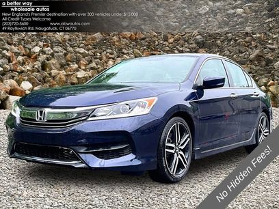 Used 2017 Honda Accord Sport Special Edition