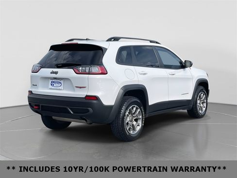 Used 2022 Jeep Cherokee Trailhawk w/ Sound & Nav Group image 7