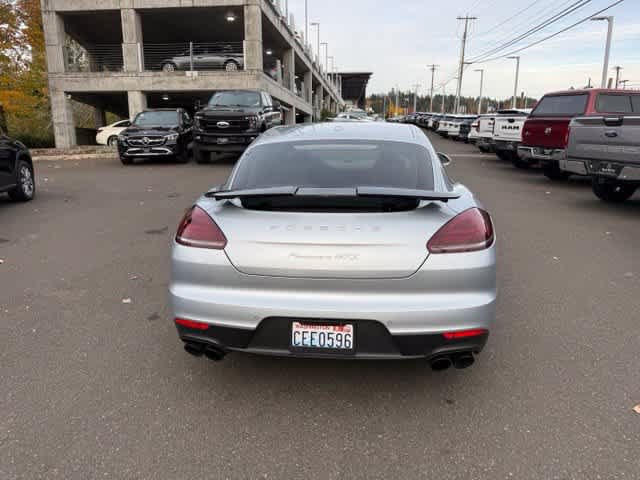 Used 2015 Porsche Panamera GTS AWD/4WD image 6