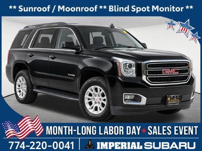 Used 2019 GMC Yukon SLT