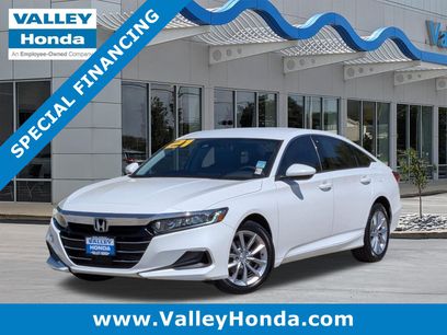 Certified 2021 Honda Accord LX