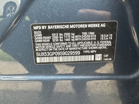 Certified 2025 BMW X3 xDrive30i AWD/4WD image 35