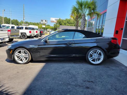 Used 2012 BMW 650i xDrive Convertible AWD/4WD image 8