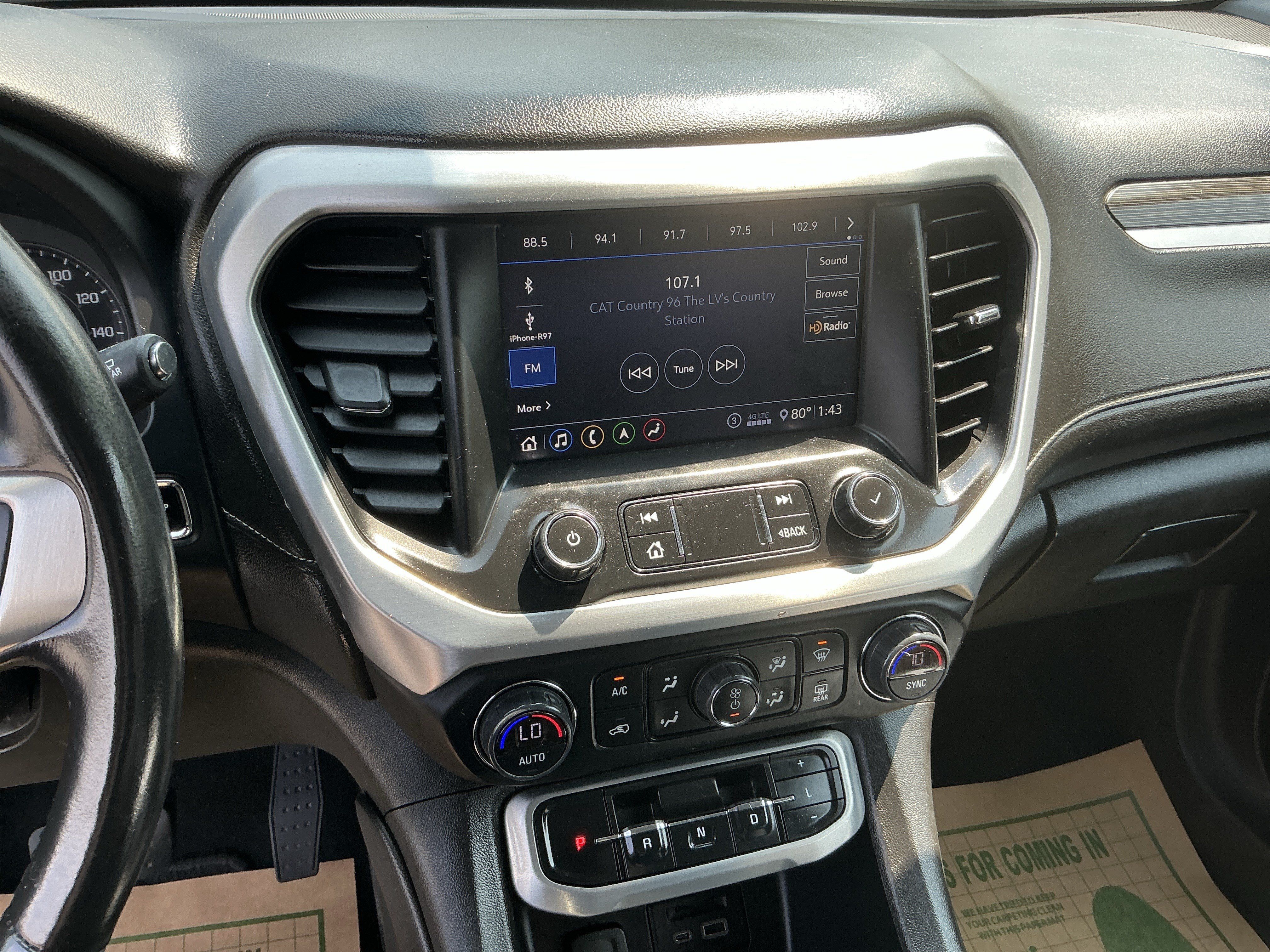 Used 2020 GMC Acadia SLT w/ Trailering Package AWD/4WD image 21