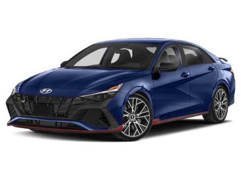 Certified 2023 Hyundai Elantra N Base image 1
