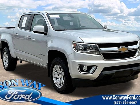 Used 2018 Chevrolet Colorado LT w/ LT Convenience Package RWD image 1