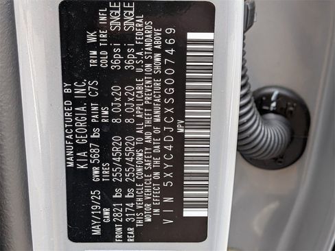 Used 2025 Kia EV6 GT-Line image 32