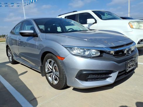 Used 2017 Honda Civic LX image 1