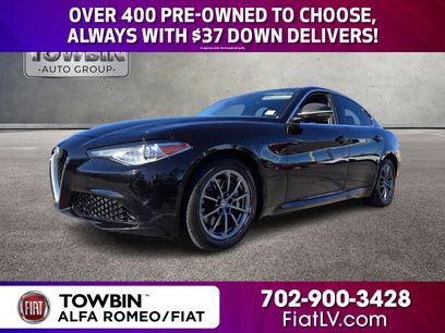 Used 2018 Alfa Romeo Giulia AWD