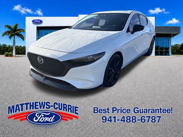 Used 2021 MAZDA MAZDA3 AWD 2.5 Turbo Hatchback image 7