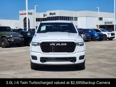 Used 2025 RAM 1500 Big Horn AWD/4WD image 2