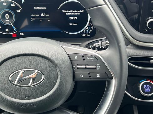 Certified 2021 Hyundai Sonata SEL w/ Convenience Package FWD image 24