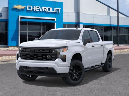 New 2025 Chevrolet Silverado 1500 Custom w/ Turbomax Blackout Package image 10