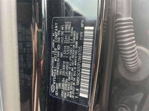 Certified 2023 Hyundai Kona Limited w/ Cargo Package image 19