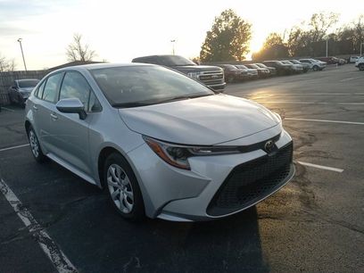 Used 2022 Toyota Corolla LE