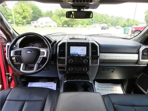 Used 2021 Ford F350 Lariat w/ Lariat Ultimate Package AWD/4WD image 6