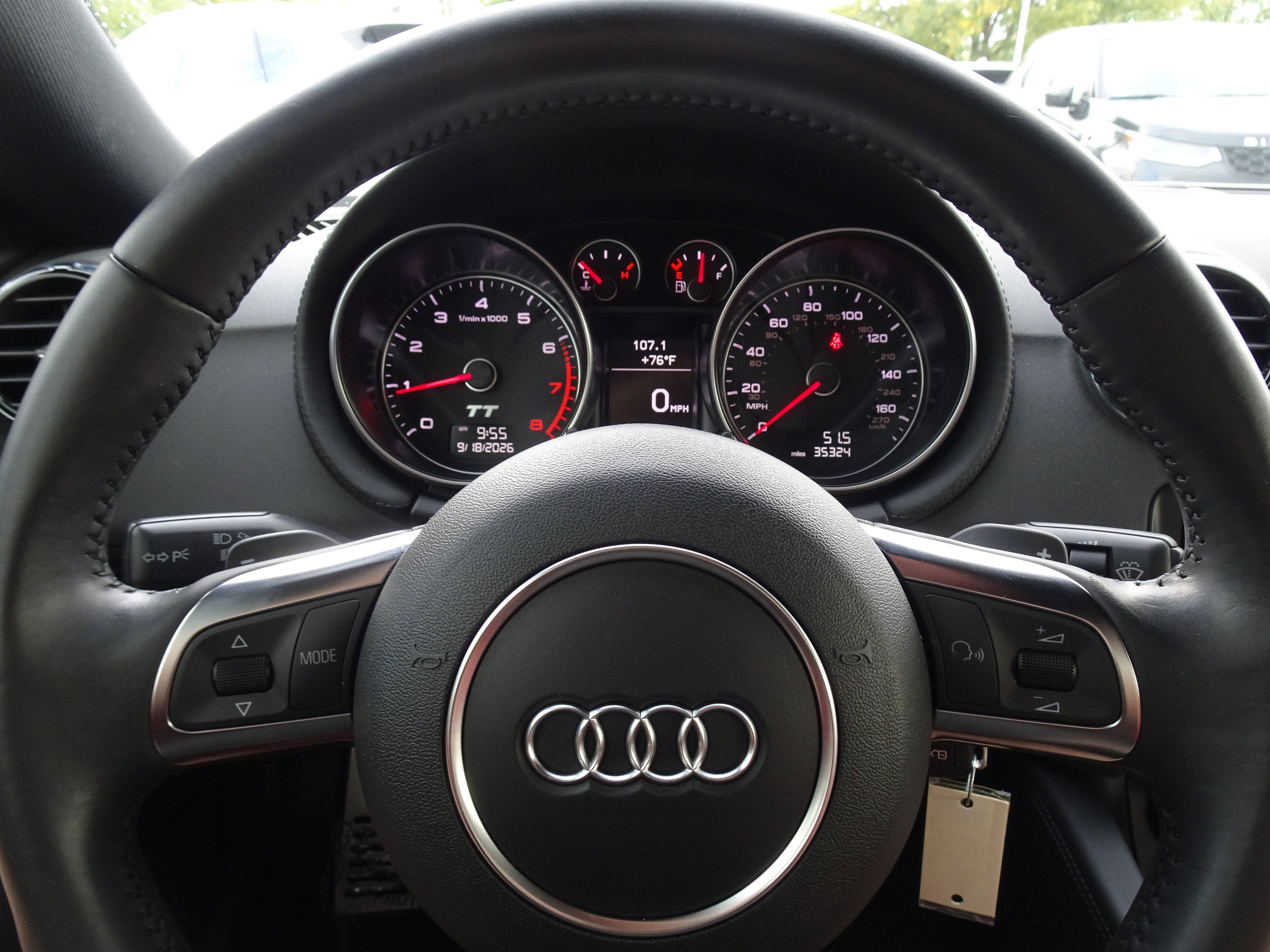 Used 2014 Audi TT 2.0T AWD/4WD image 18