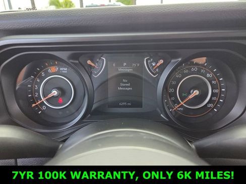 Certified 2025 Jeep Wrangler Sport S image 33