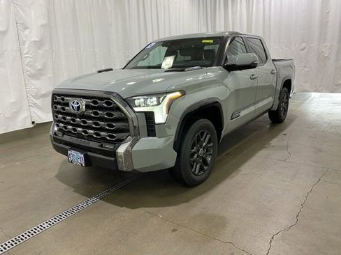 Used 2024 Toyota Tundra Platinum image 8