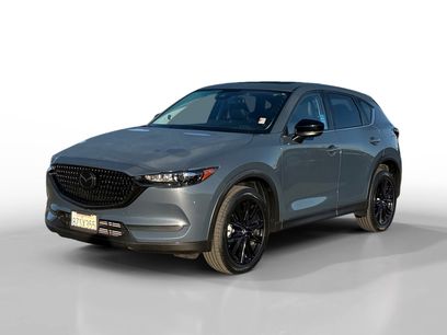 Certified 2021 MAZDA CX-5 Carbon Edition