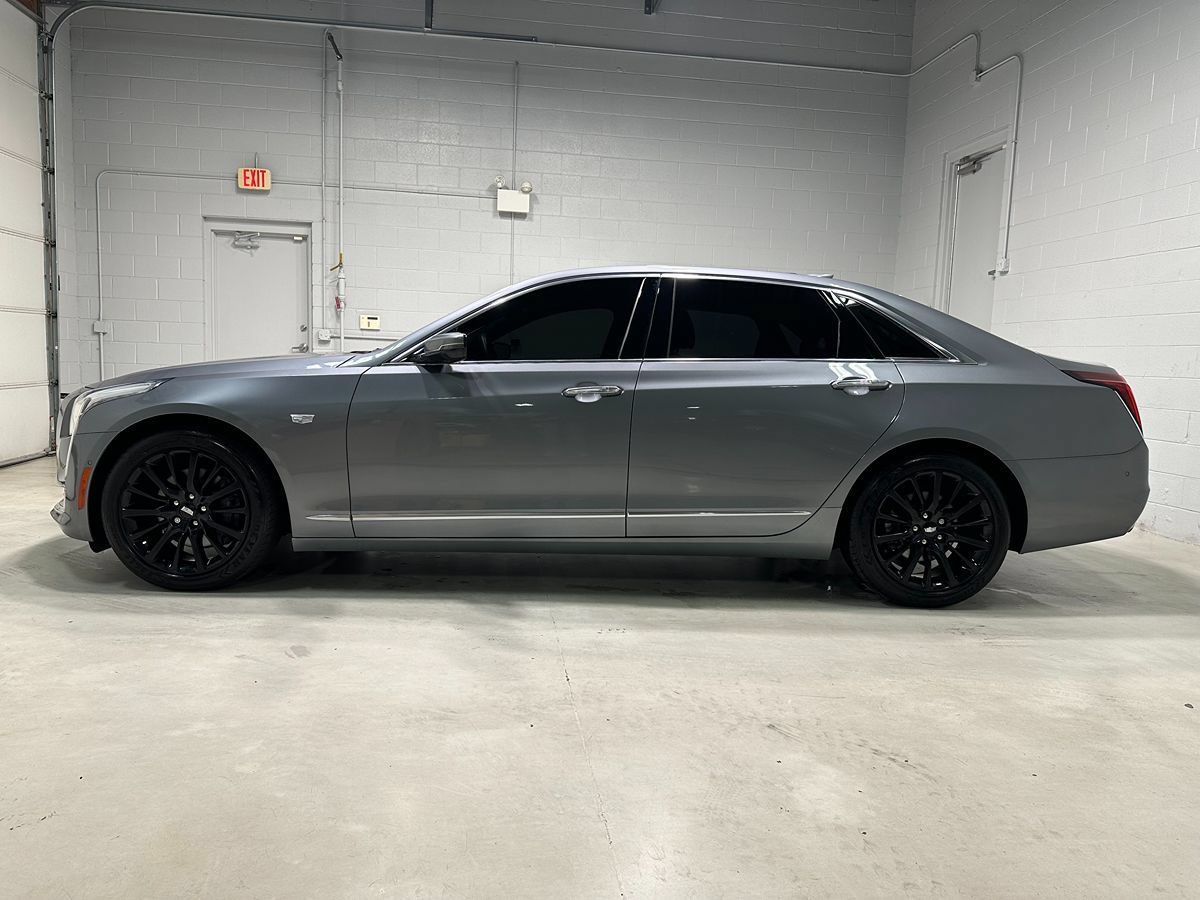 Used 2018 Cadillac CT6 Premium Luxury w/ Driver Assist Package AWD/4WD image 21
