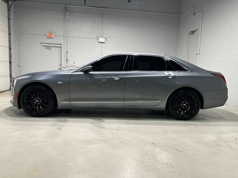 Used 2018 Cadillac CT6 Premium Luxury w/ Driver Assist Package AWD/4WD image 21