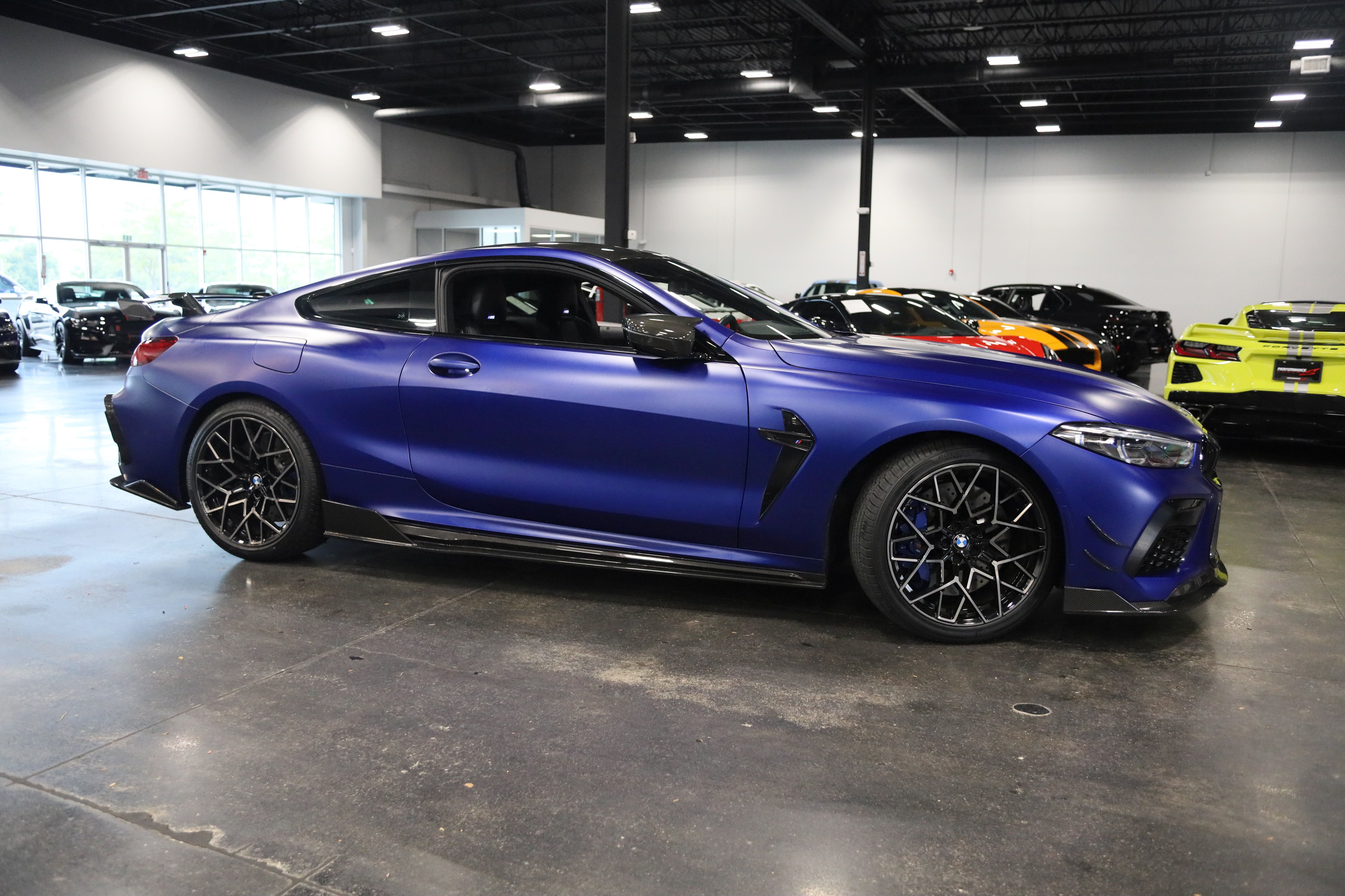 Used 2020 BMW M8 Competition AWD/4WD image 8