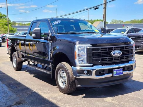 Used 2024 Ford F350 XL w/ Snow Plow Prep Package AWD/4WD image 7