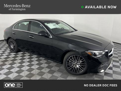 New 2025 Mercedes-Benz C 300 4MATIC Sedan image 1