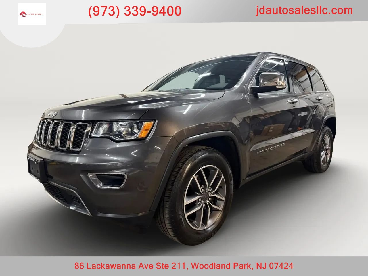 Used 2020 Jeep Grand Cherokee Limited w/ Trailer Tow Group IV AWD/4WD image 1