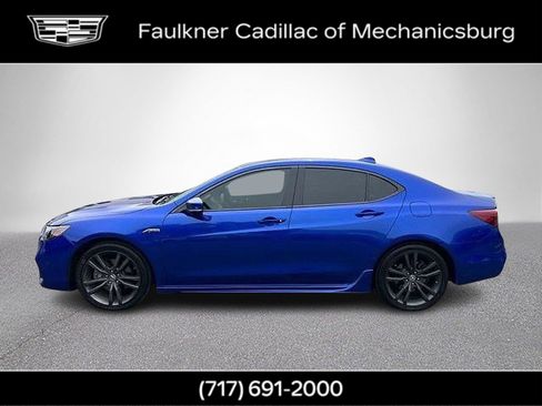 Used 2020 Acura TLX w/ A-SPEC Pkg FWD image 11