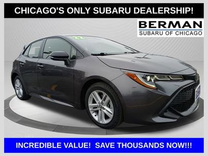 Used 2022 Toyota Corolla SE w/ SE Preferred Package