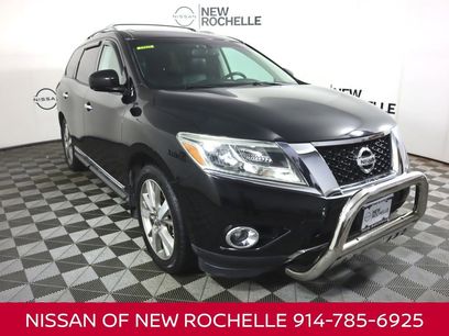 Used 2015 Nissan Pathfinder Platinum w/ Cargo Package
