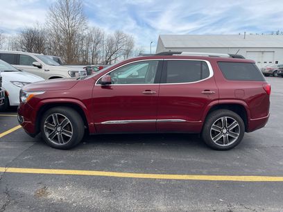 Used 2017 GMC Acadia Denali w/ Technology Package