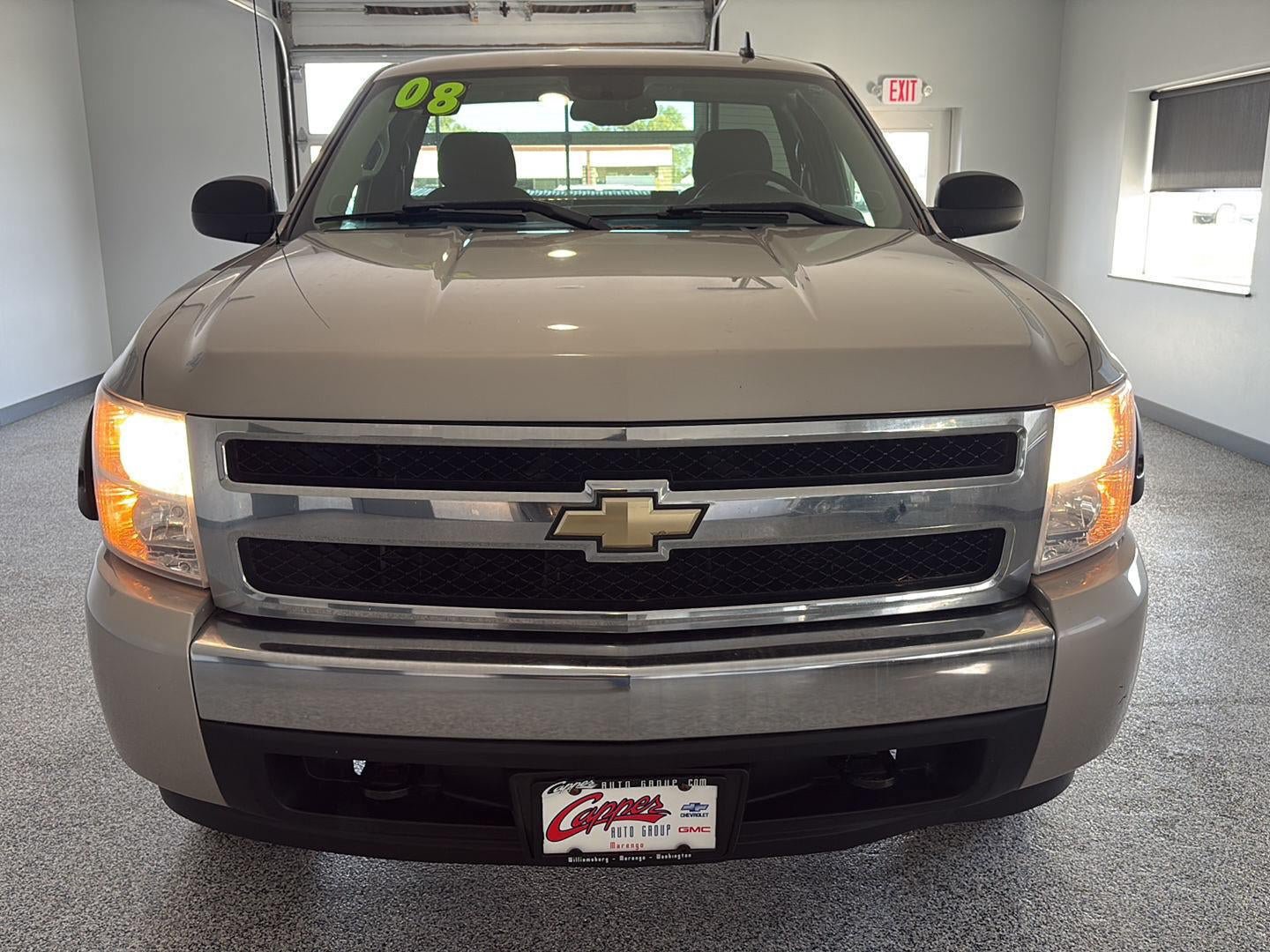 Used 2008 Chevrolet Silverado 1500 LT w/ Suspension Package, Off-Road AWD/4WD image 6