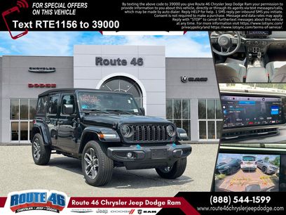 Used 2024 Jeep Wrangler Unlimited w/ Convenience Group