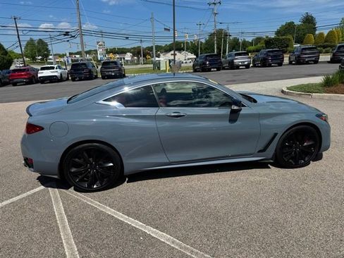 Used 2022 INFINITI Q60 Red Sport 400 w/ Cargo Package AWD/4WD image 15