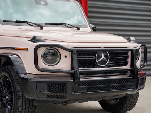 Used 2021 Mercedes-Benz G 550 w/ Exclusive Interior Package image 8