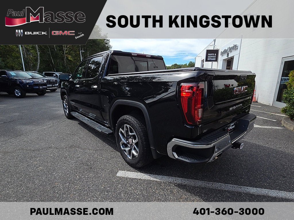 Certified 2024 GMC Sierra 1500 SLT w/ SLT Premium Plus Package AWD/4WD image 7