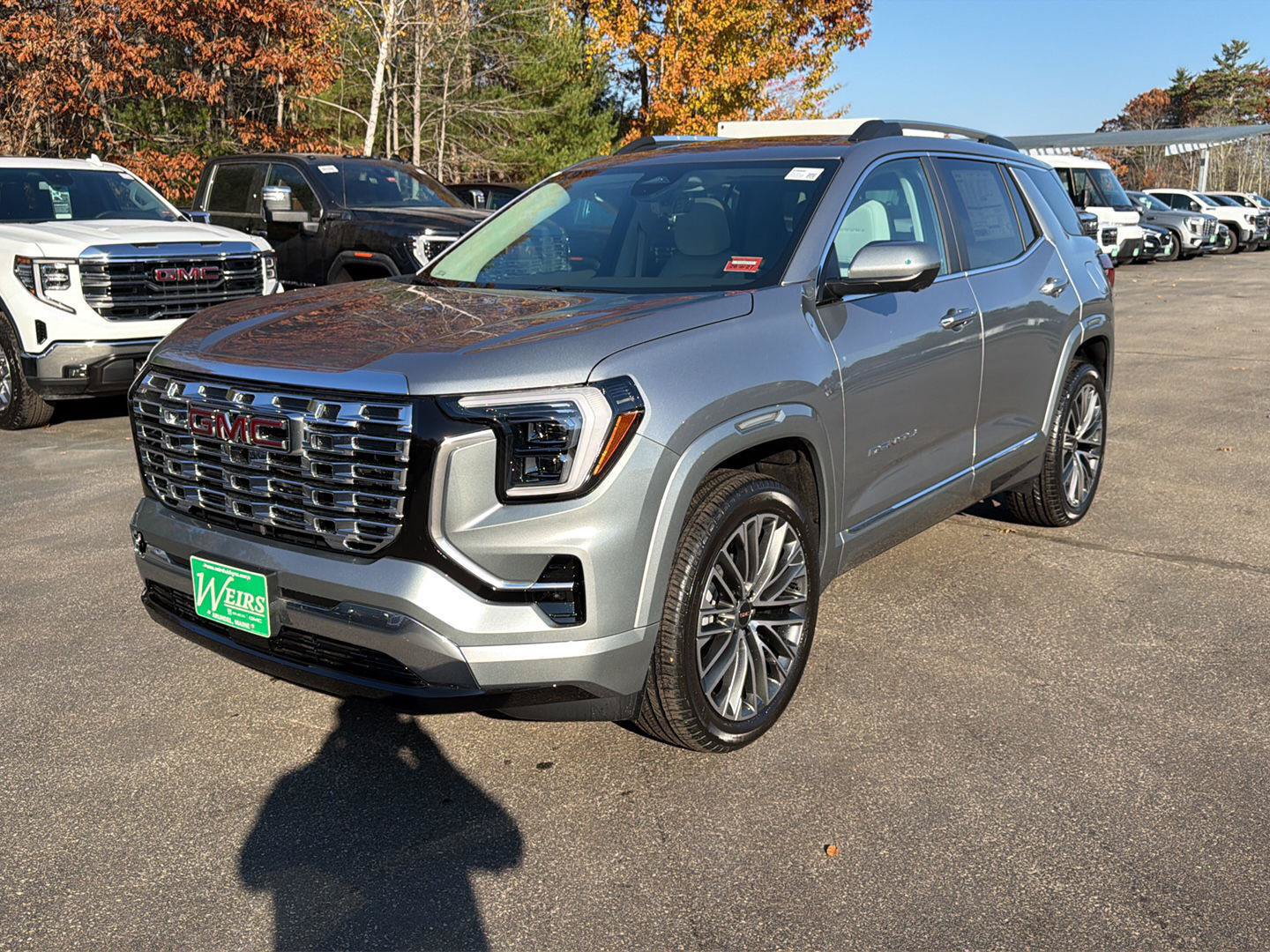 New 2027 GMC Terrain Denali w/ LPO, Floor Liner Package AWD/4WD image 1