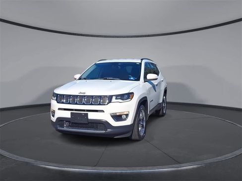 Used 2018 Jeep Compass Limited w/ Navigation Group image 3