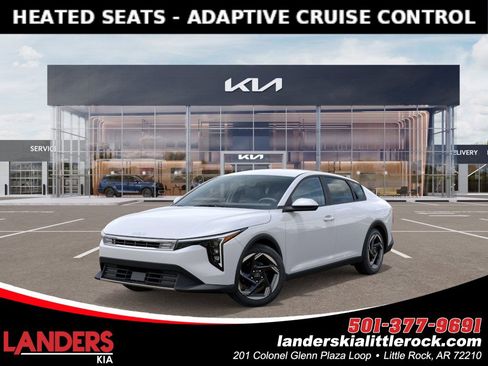 New 2026 Kia K4 EX image 1