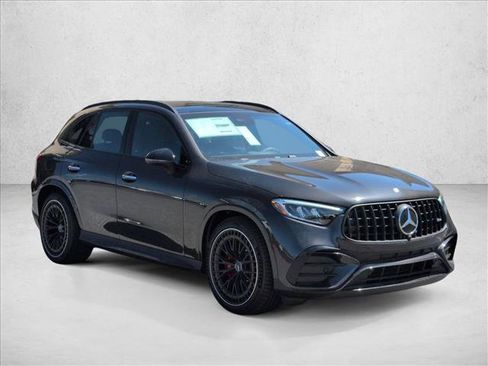 New 2026 Mercedes-Benz GLC 43 AMG 4MATIC image 7