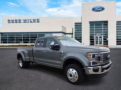 Used 2020 Ford F450 King Ranch w/ King Ranch Ultimate Package