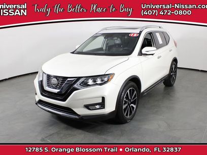 Certified 2018 Nissan Rogue SL w/ Premium Package