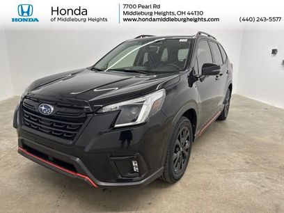 Used 2024 Subaru Forester Sport
